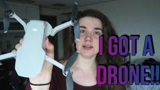 I GOT A DRONE!!! (DJI Mavic Mini) | 1000 SUBSCRIBER SPECIAL