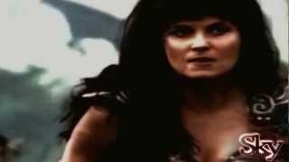 Xena/Gabrielle And Cast~ Let It Burn~