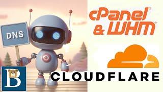 Import DNS records from cPanel to Cloudflare