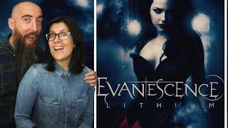 Evanescence - Lithium (REACTION) with my wife