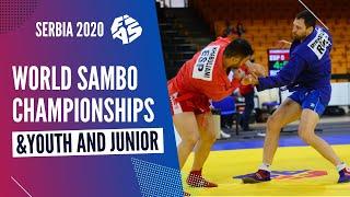 World SAMBO Championships (Youth, M, W, Combat SAMBO) 2020. Day 3. Mat 2