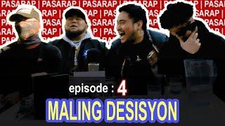 Ang Mga Maling Desisyon (@KyDLDN, GR8JAYCE & Franzo) | EP 4 | PasaRap Podcast