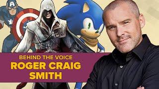Roger Craig Smith, From Hedgehogs to Superheroes | Behind The Voice