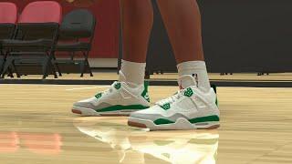 NBA 2K25 Next Gen Shoe Creator - Air Jordan 4 x Nike SB "Pine Green"