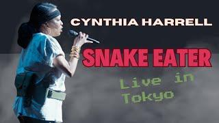 SNAKE EATER LIVE in Tokyo with original Singer CYNTHIA HARRELL