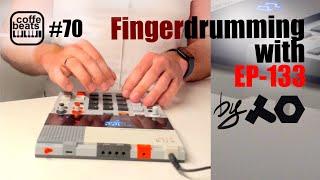 CoffeBeats #70 - Fingerdrumming with EP-133 by Teenage Engineering