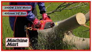 Clarke 40cm (16") Electric Chainsaw - CECS405C - 230V - 2000W