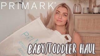 Baby Girl / Toddler Summer Primark Haul | Spring/ Summer 2022