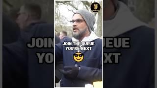 Muslim Silences Christians | Hashim | Speakers Corner