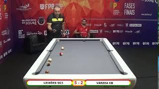 CN PoolPT Equipas 3ª Divisão Fase Final - Jornada 3 - Leixões SC 3 x Várzea CB