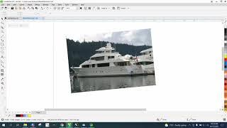 Corel Draw Tips & Tricks Straighten a photo or a Bitmap