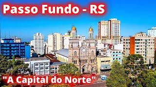 CONHEÇA PASSO FUNDO A CAPITAL DO NORTE GAÚCHO!