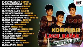 Kompilasi Lagu Batak Nostalgia De Hard Trio, Maduma Trio, Nainggolan Sister, Manber'S'