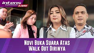 Novi Akhirnya Buka Suara Terkait Aksi Walk Out &  Brian Memutuskan Mundur Sebagai Kuasa Hukumnya