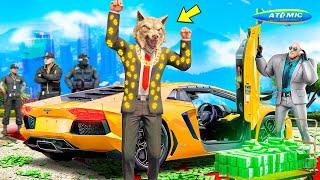 Я СТАЛ МИЛЛИОНЕРОМ НА 24 ЧАСА В ГТА 5 ОНЛАЙН ! ЧЕЛЛЕНДЖИ В GTA 5 ONLINE