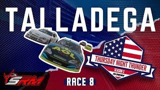 LIVE Superspeedway eNASCAR iRacing! | Thursday Night Thunder | Talladega| Race 8/15