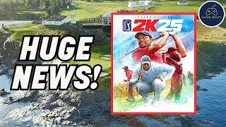 PGA TOUR 2K25 First Trailer, Release Date, and NEW FEATURES!