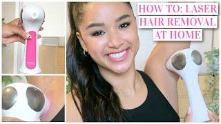 HOW TO DO LASER HAIR REMOVAL AT HOME Everything you need to know! ft. Tria Hair Removal Laser 4X
