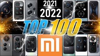 TOP 100 New Xiaomi Phones 2021-2022