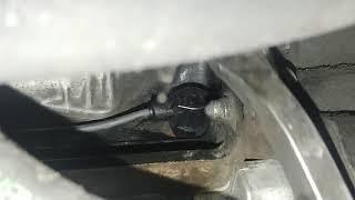 Crankshaft position sensor installation tip... A4/mk4 VW's