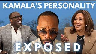 Kamala's REAL Personality REVEALED talking with Shannon Sharp | Type Breakdown