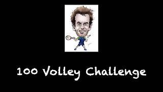 Andy Murray's 100 Volley Tennis Challenge FAIL