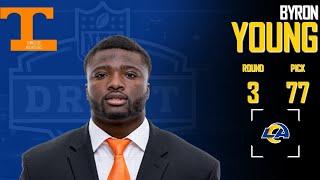 2023 NFL DRAFT: Byron Young | Los Angeles Rams