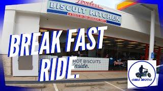 Ride to loveless biscuit kitchen, OMG Moto episode  #47