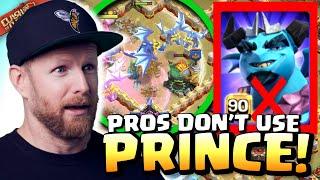 Pro Players don’t use MINION PRINCE with Electro Dragons! (you shouldn’t either) | Clash of Clans