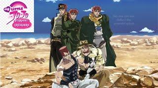 Stardust Crusaders dubbed moments that make me ora ora|JJBA Part 3 dub|