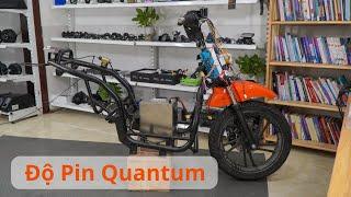 Datbike Quantum #5 Độ Pin Ngoài Cho Quantum | Ebike VietNam