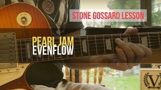 PEARL JAM - Learn to Play "Even Flow" Guitar Lesson | Stone Gossard Guitar Parts