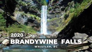 Brandywine Falls Provincial Park, A 70 meter Waterfall in Whistler, British Columbia