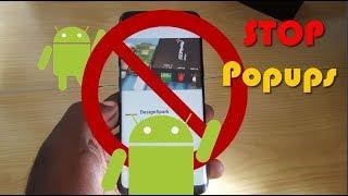 Easily Remove or Stop Popup Ads on Android Smartphones-5 Solutions