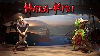 MK1 All Hara-Kiri Unique Quitalities