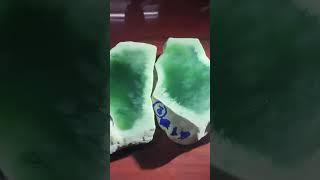 #翡翠原石 #crystals #翡翠原石收藏 #翡翠 #crystalshop #大涨 #jade #welding #funny #翡翠手鐲