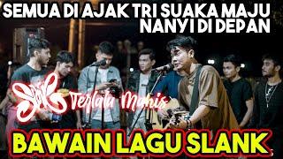 TERLALU MANIS - SLANK (COVER) TRI SUAKA, ADLANI RAMBE, ASTRONI TARIGAN, GIO, FANI ELLEN