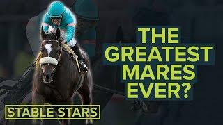 Girl Power! | Horse Racing's Top 10 Greatest Ever Mares Worldwide | From Enable & Winx To Zenyatta