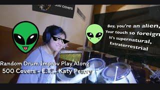 Music Roulette - E.T. Katy Perry - Random Drum Play Along VR180