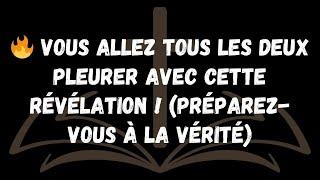  VOUS ALLEZ TOUS LES DEUX PLEURER AVEC CETTE RÉVÉLATION ! Préparez vous à la vérité