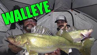 Can Mr. 30 Out-Fish CSO? | Top Walleye Ice Fishing Rods