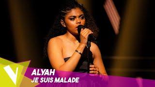 Serge Lama - 'Je suis malade' ● Alyah | Live 6 | The Voice Belgique Saison 11