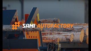 SAMI Autofactory - Automated firewood production