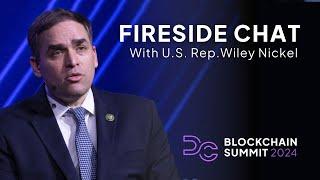 DC Blockchain Summit '24 | Fireside Chat with US Rep Wiley Nickel And Taylor Barr