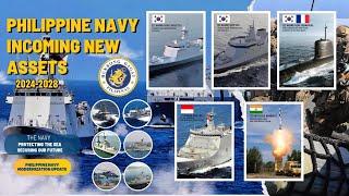 Philippine Navy Incoming New Assets 2024-2028