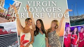 Virgin Voyages Cruise Vlog | Scarlet Lady - Cruise Around the Med!