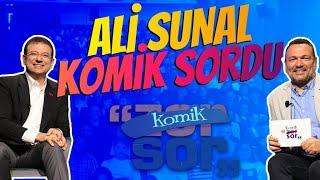 ALİ SUNAL SORDU BEN YANITLADIM