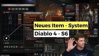 Season 6 Update in Diablo 4: Warum das neue Item-System ALLES ändert!