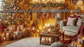 Lasst uns froh und munter sein [German Christmas song][+English translation]