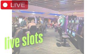 Live Handpay and Slot Play Thursday